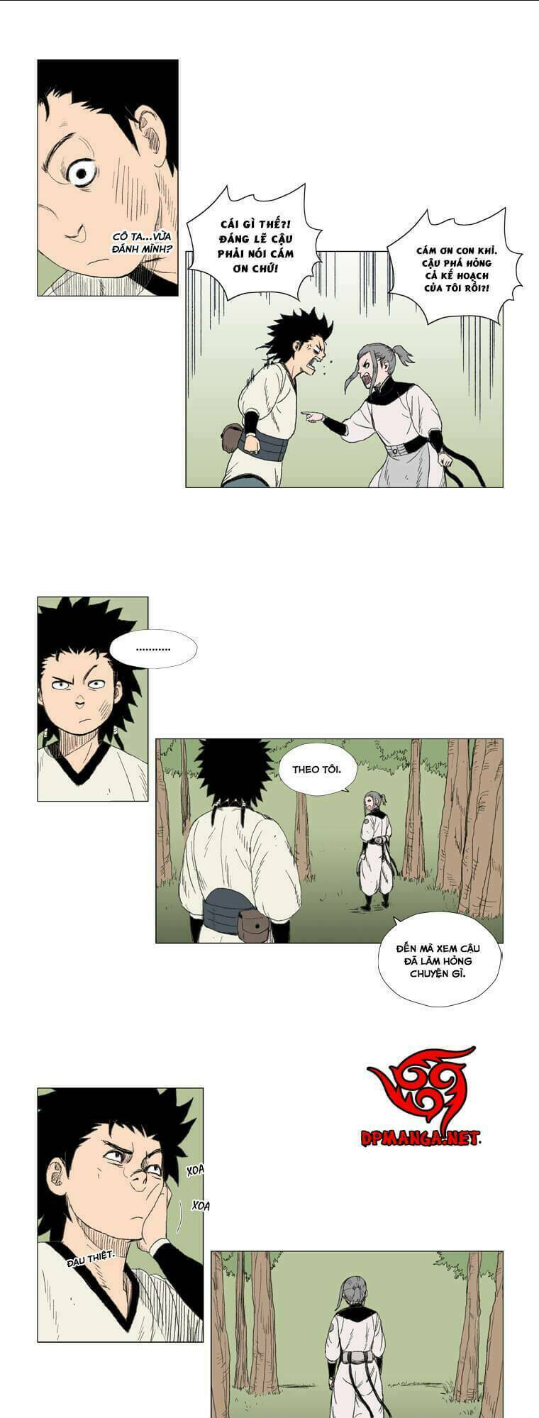 Cơn Bão Đỏ Chap 11 - Next Chap 12