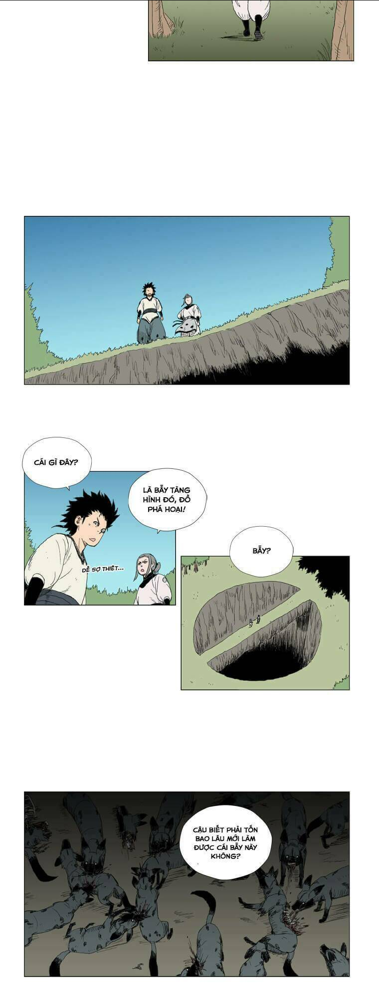 Cơn Bão Đỏ Chap 11 - Next Chap 12