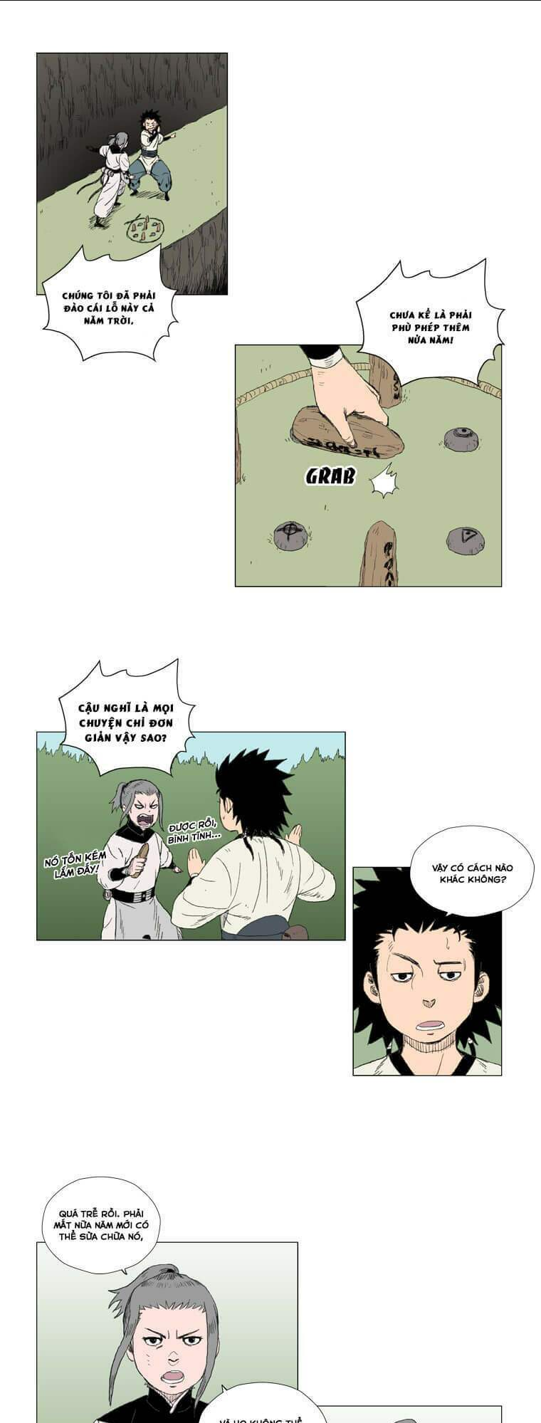 Cơn Bão Đỏ Chap 11 - Next Chap 12