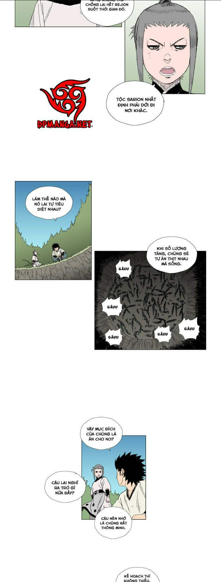 Cơn Bão Đỏ Chap 11 - Next Chap 12