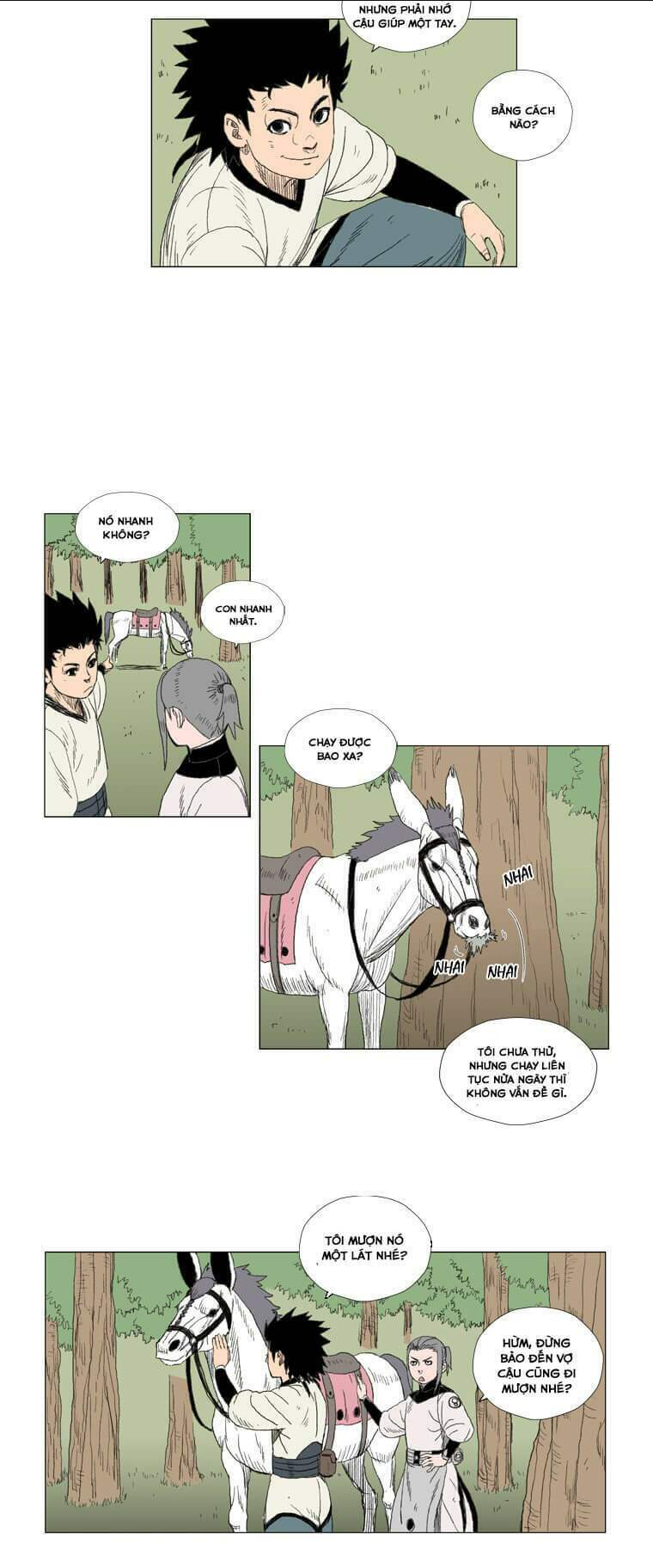 Cơn Bão Đỏ Chap 11 - Next Chap 12