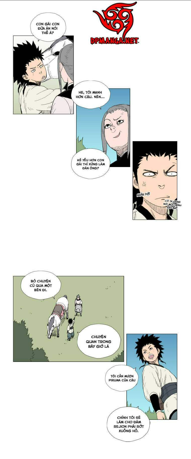 Cơn Bão Đỏ Chap 11 - Next Chap 12