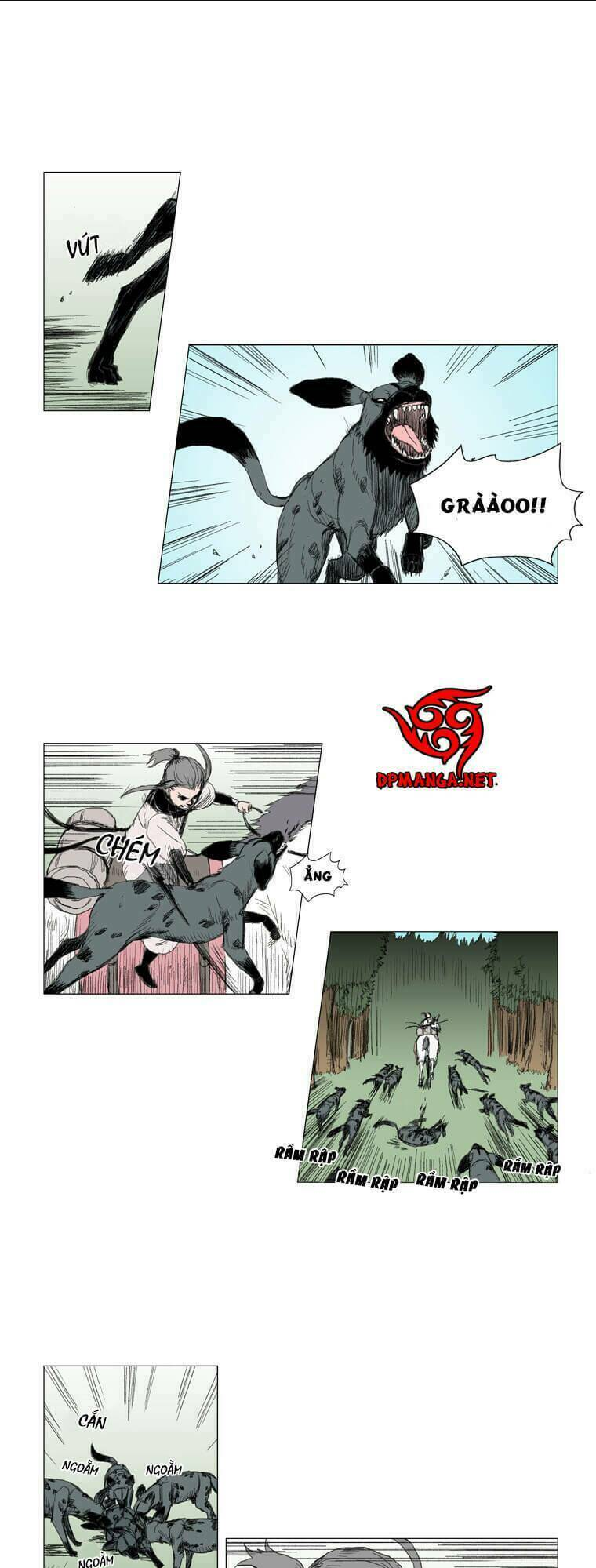 Cơn Bão Đỏ Chap 11 - Next Chap 12