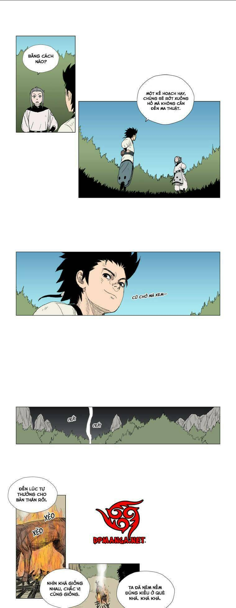 Cơn Bão Đỏ Chap 11 - Next Chap 12