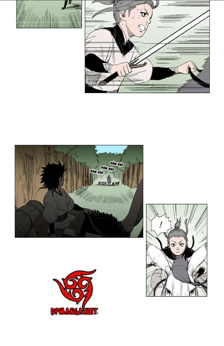 Cơn Bão Đỏ Chap 11 - Next Chap 12