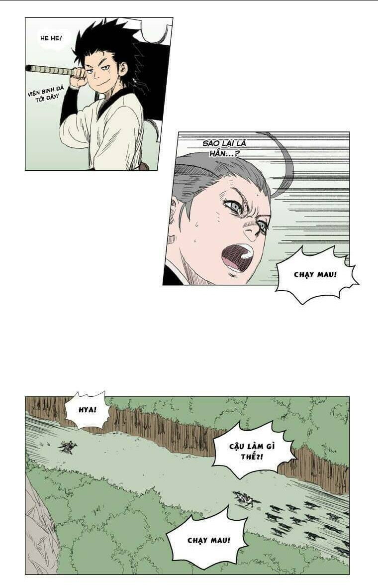 Cơn Bão Đỏ Chap 11 - Next Chap 12