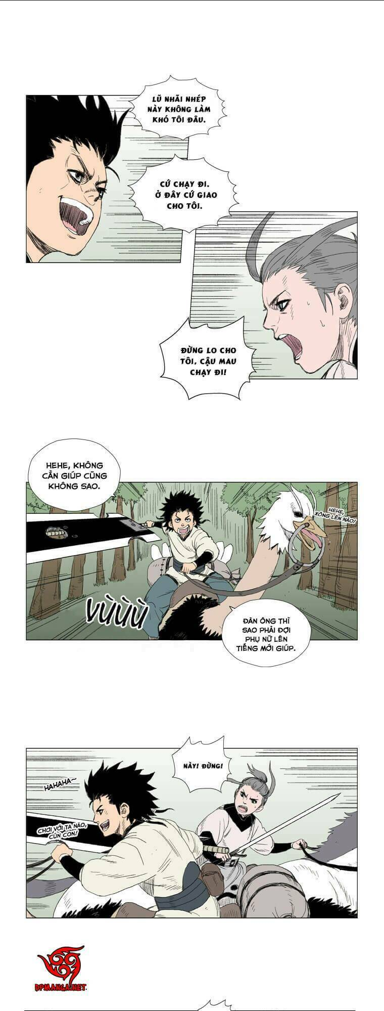 Cơn Bão Đỏ Chap 11 - Next Chap 12