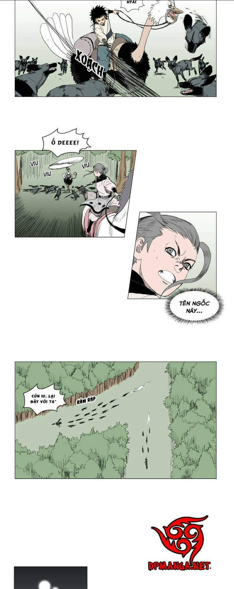 Cơn Bão Đỏ Chap 11 - Next Chap 12