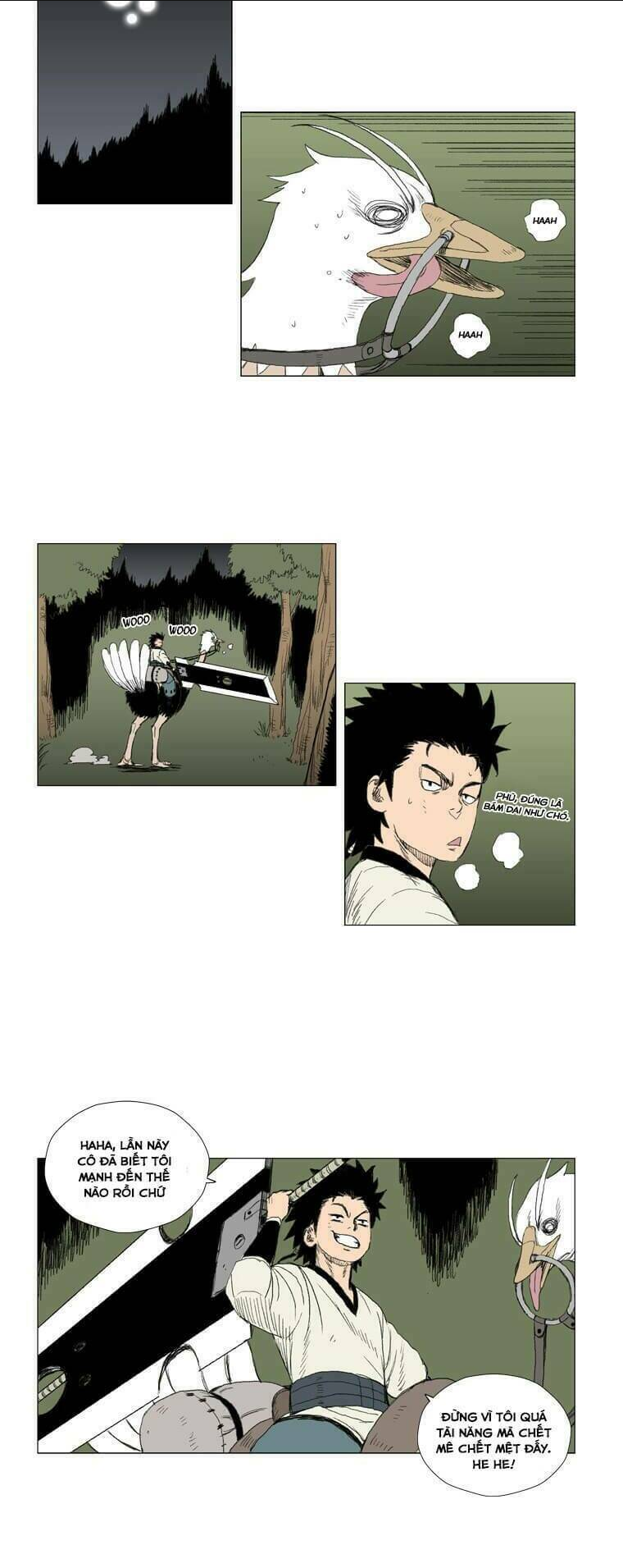 Cơn Bão Đỏ Chap 11 - Next Chap 12