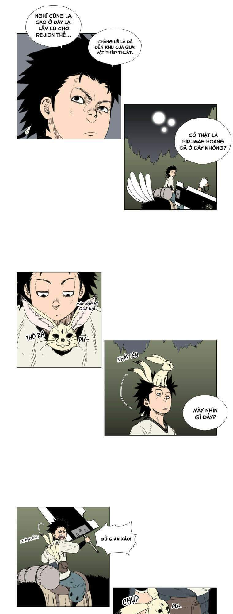 Cơn Bão Đỏ Chap 11 - Next Chap 12