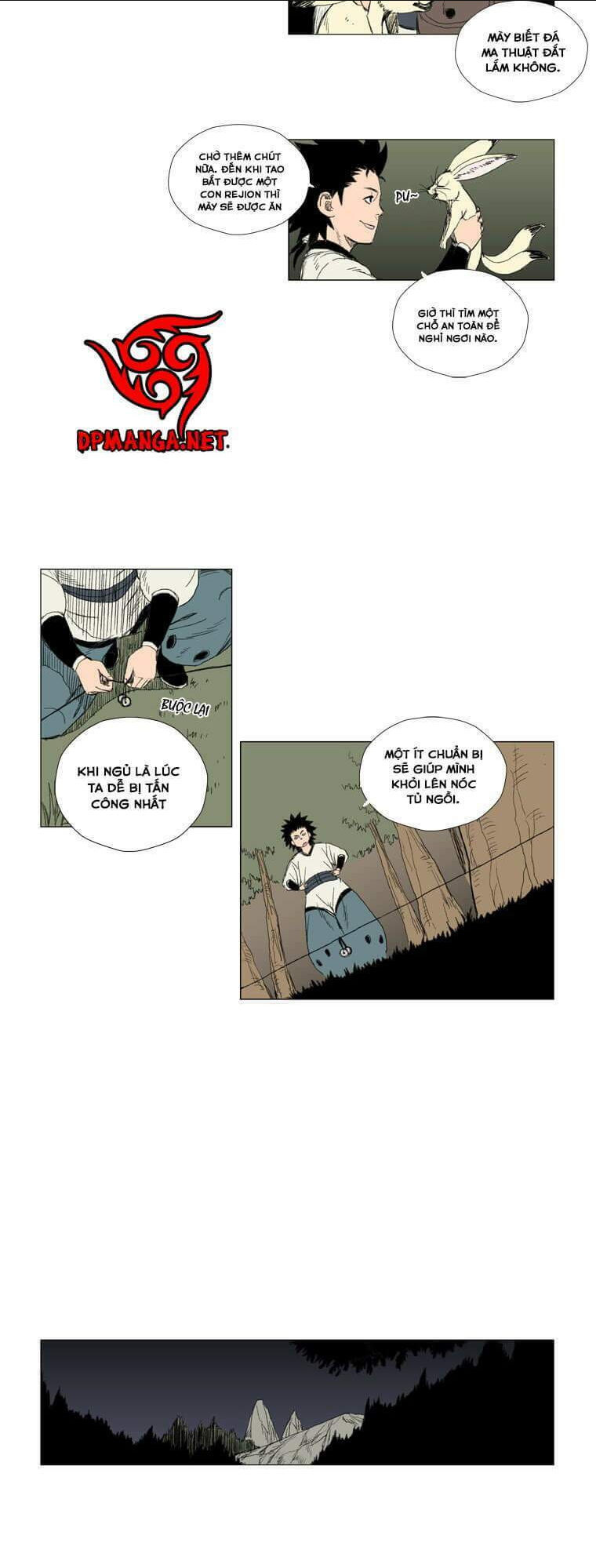 Cơn Bão Đỏ Chap 11 - Next Chap 12