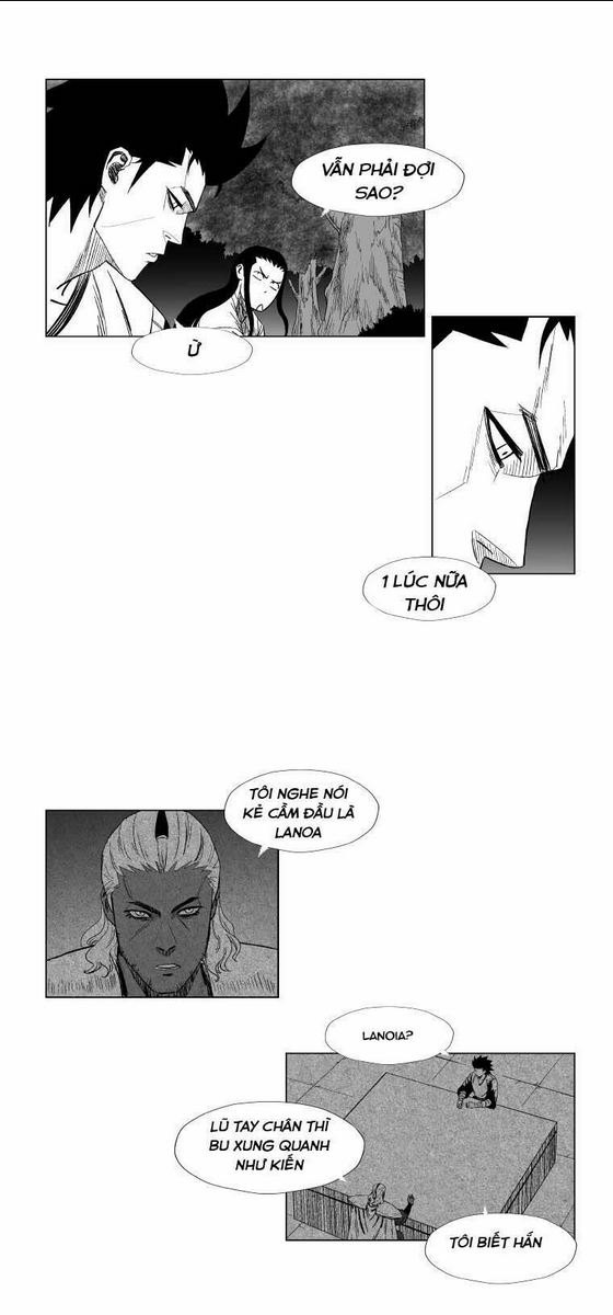 Cơn Bão Đỏ Chap 110 - Next Chap 111