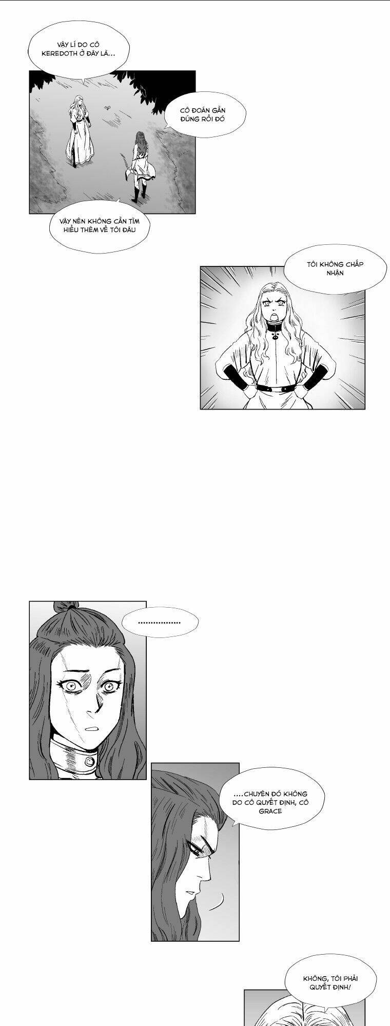 Cơn Bão Đỏ Chap 114 - Next Chap 115