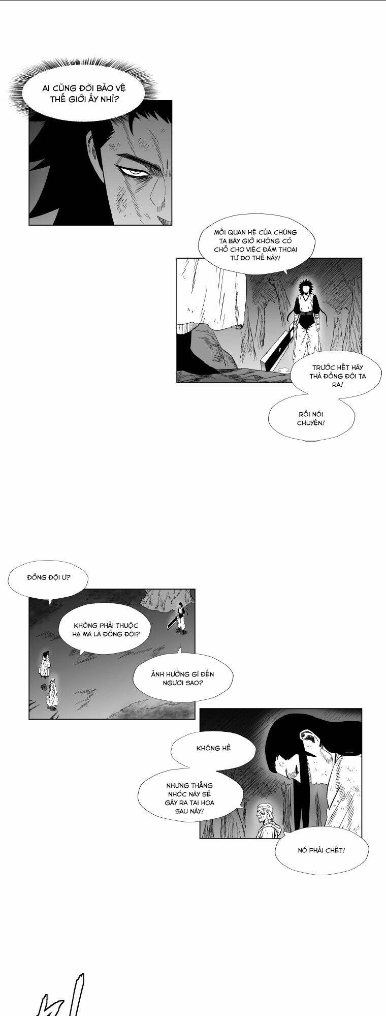 Cơn Bão Đỏ Chap 115 - Next Chap 116