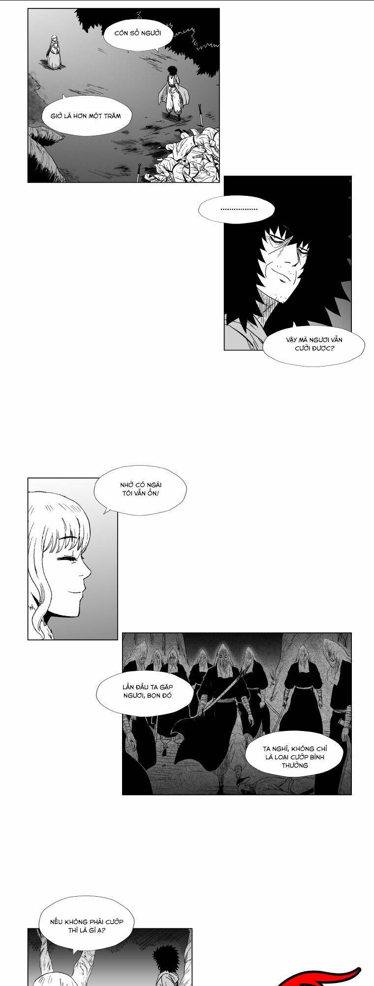 Cơn Bão Đỏ Chap 115 - Next Chap 116