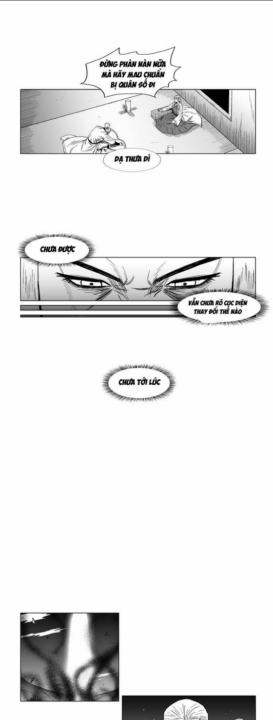 Cơn Bão Đỏ Chap 117 - Next Chap 118