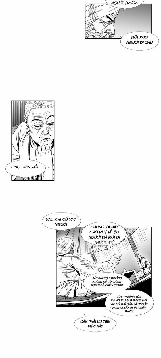 Cơn Bão Đỏ Chap 117 - Next Chap 118