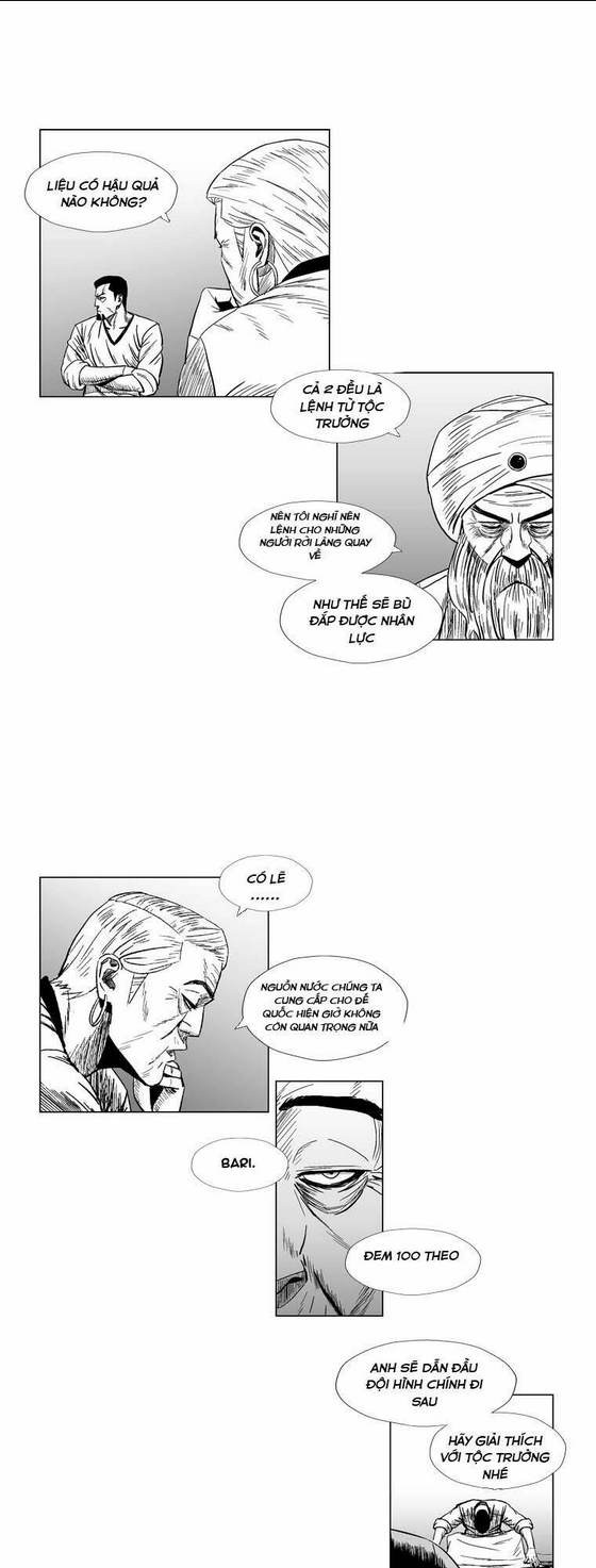 Cơn Bão Đỏ Chap 117 - Next Chap 118