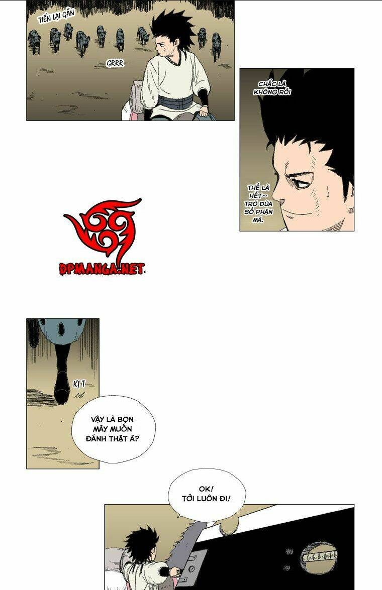 Cơn Bão Đỏ Chap 12 - Next Chap 13