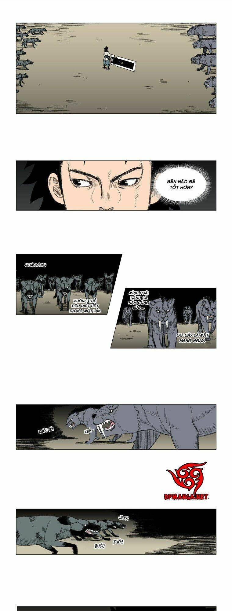 Cơn Bão Đỏ Chap 12 - Next Chap 13