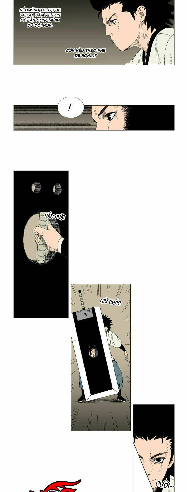 Cơn Bão Đỏ Chap 12 - Next Chap 13