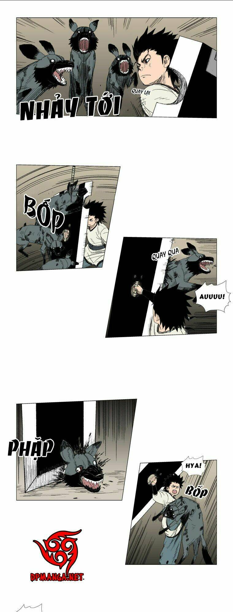 Cơn Bão Đỏ Chap 12 - Next Chap 13