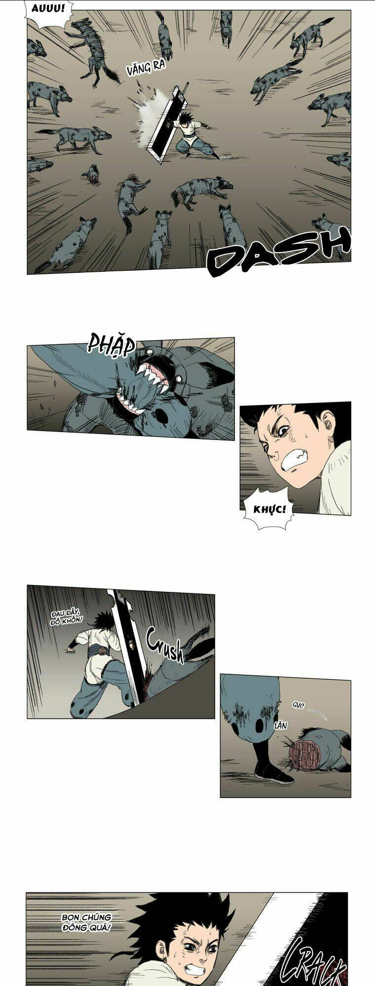 Cơn Bão Đỏ Chap 12 - Next Chap 13