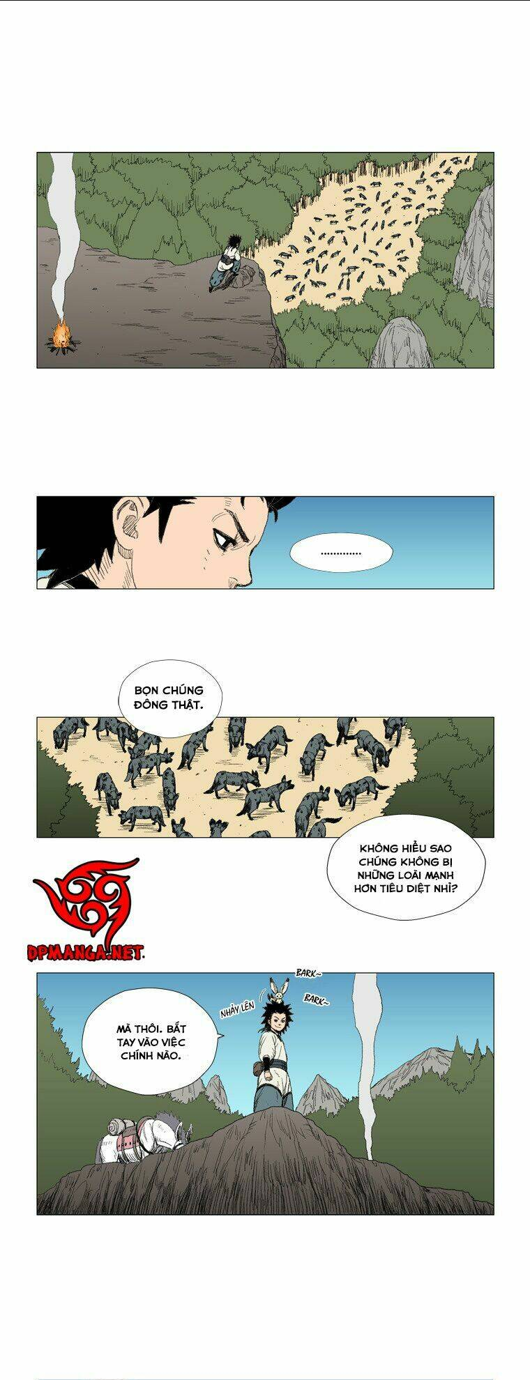 Cơn Bão Đỏ Chap 12 - Next Chap 13