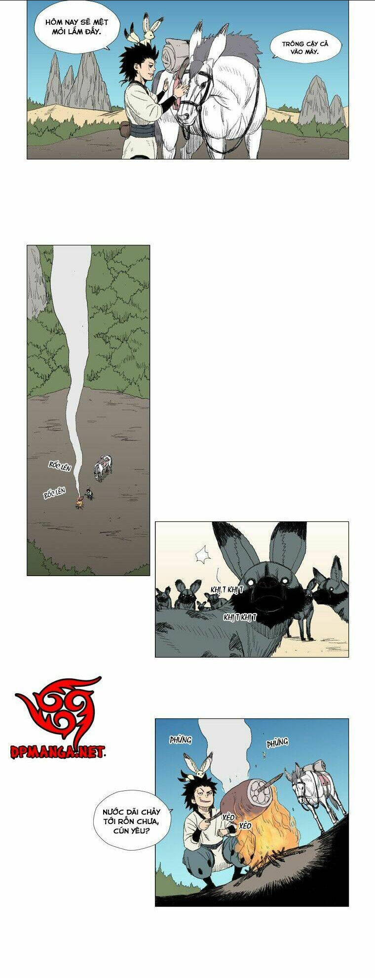 Cơn Bão Đỏ Chap 12 - Next Chap 13