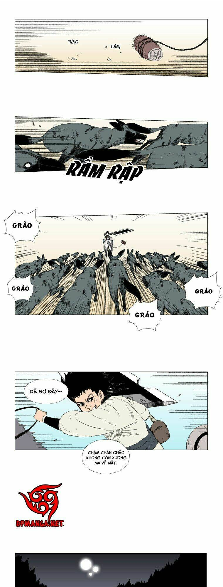 Cơn Bão Đỏ Chap 12 - Next Chap 13