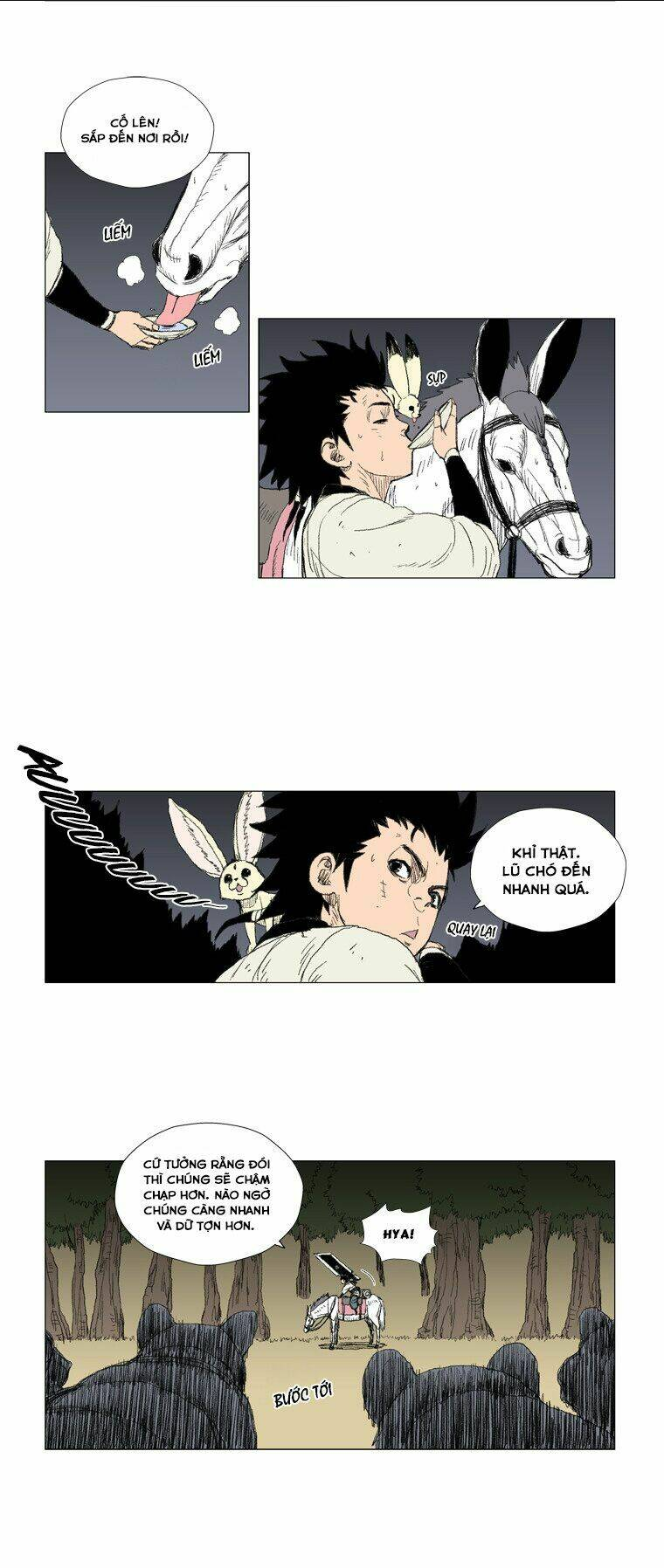 Cơn Bão Đỏ Chap 12 - Next Chap 13