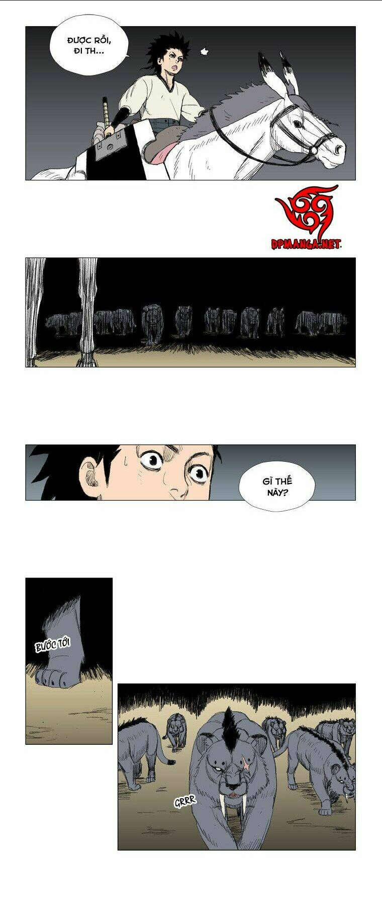 Cơn Bão Đỏ Chap 12 - Next Chap 13