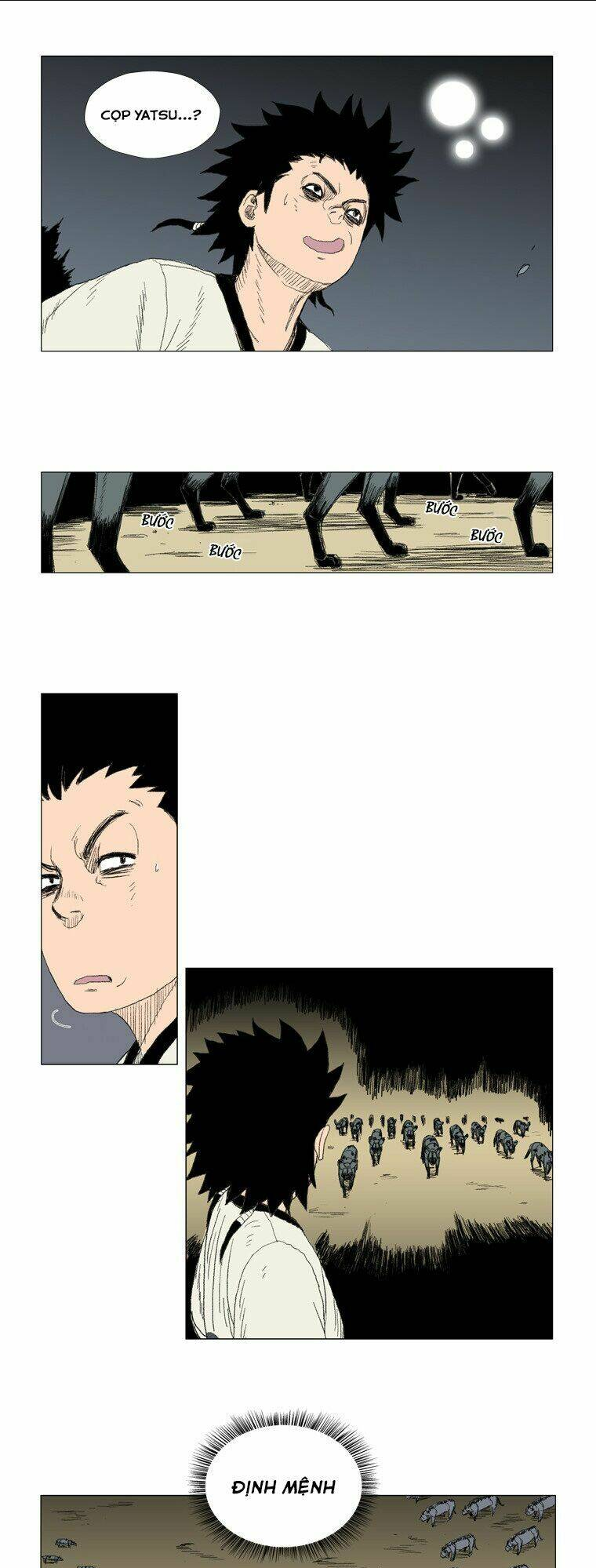 Cơn Bão Đỏ Chap 12 - Next Chap 13