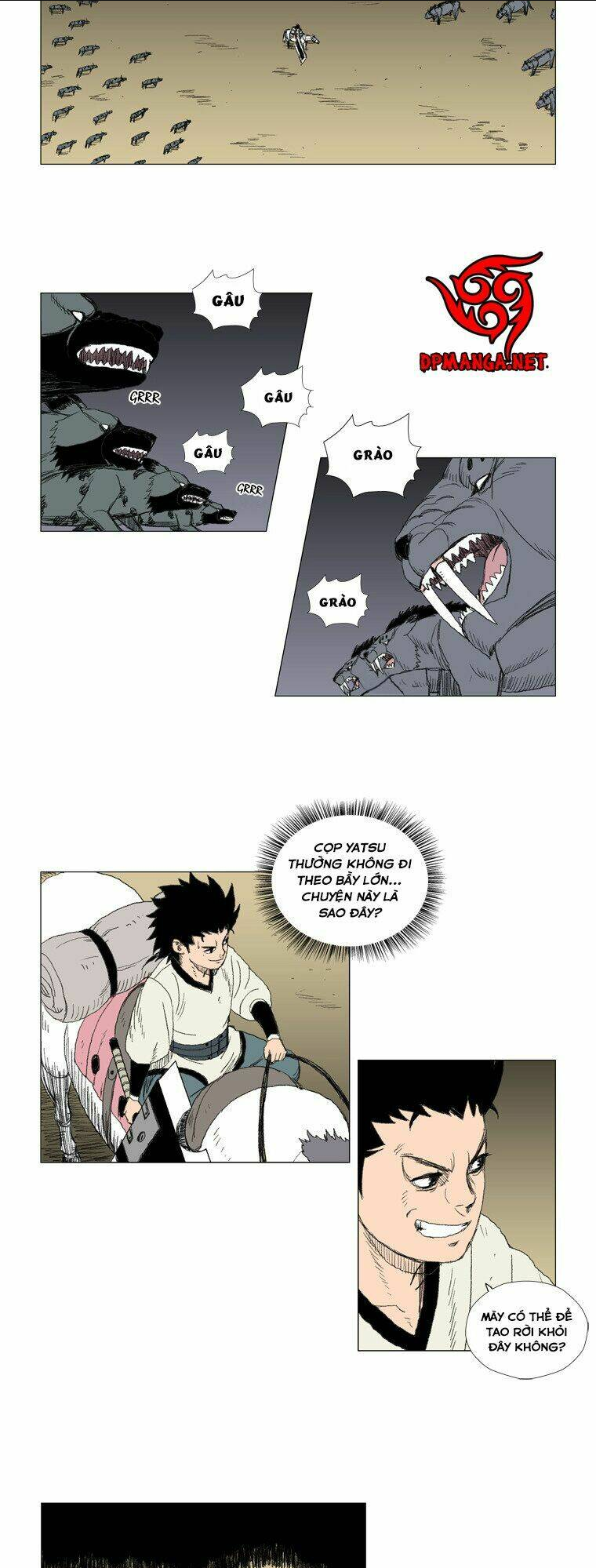 Cơn Bão Đỏ Chap 12 - Next Chap 13