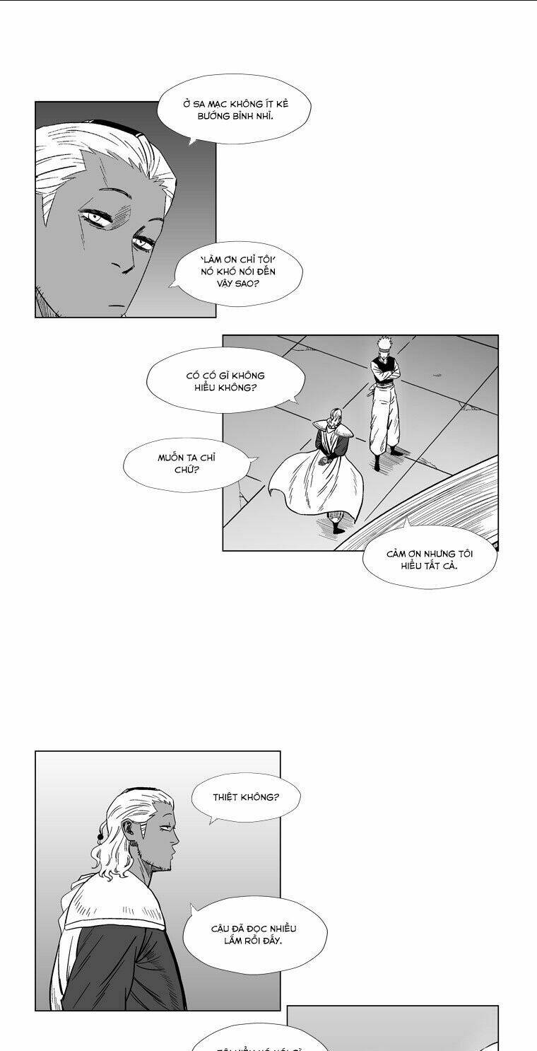 Cơn Bão Đỏ Chap 120 - Next Chap 121