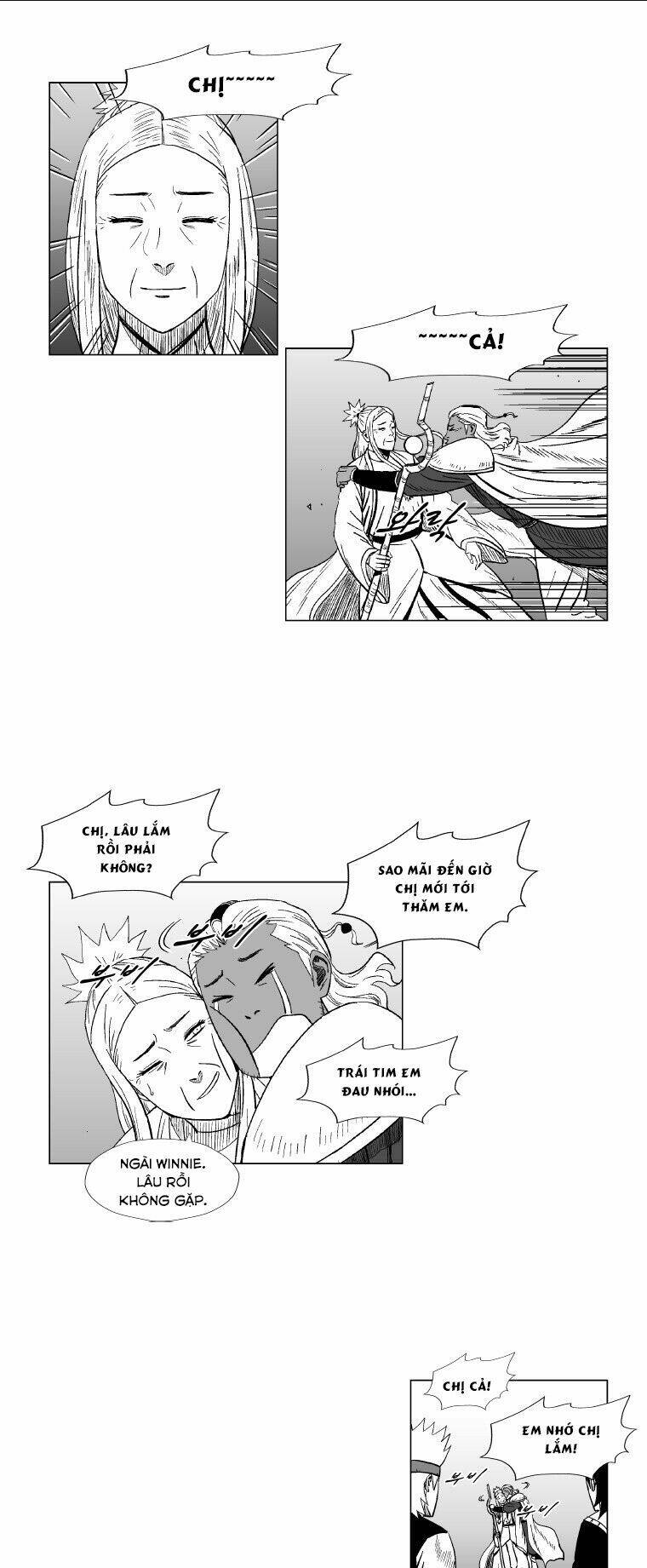 Cơn Bão Đỏ Chap 120 - Next Chap 121