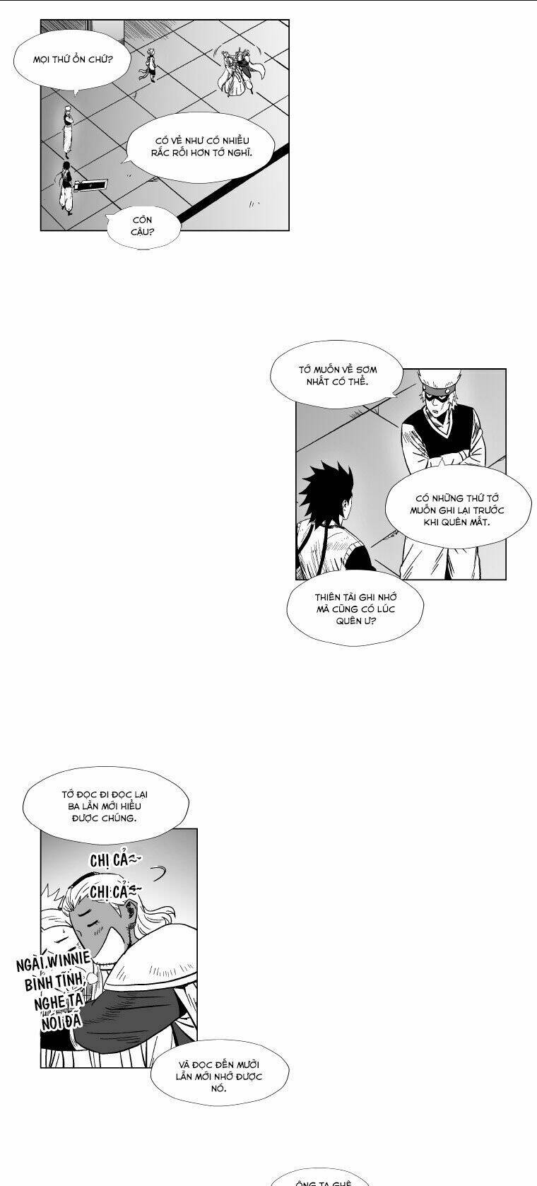 Cơn Bão Đỏ Chap 120 - Next Chap 121