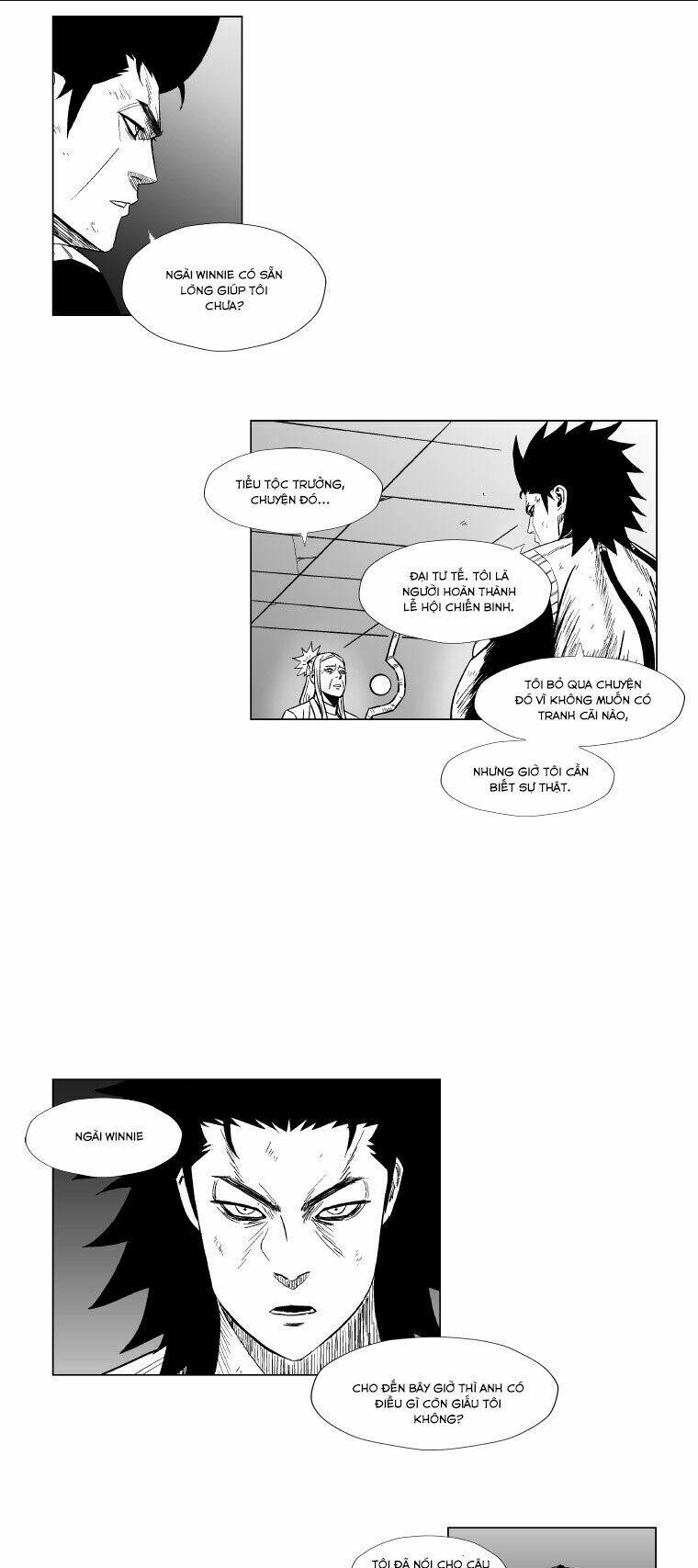 Cơn Bão Đỏ Chap 120 - Next Chap 121
