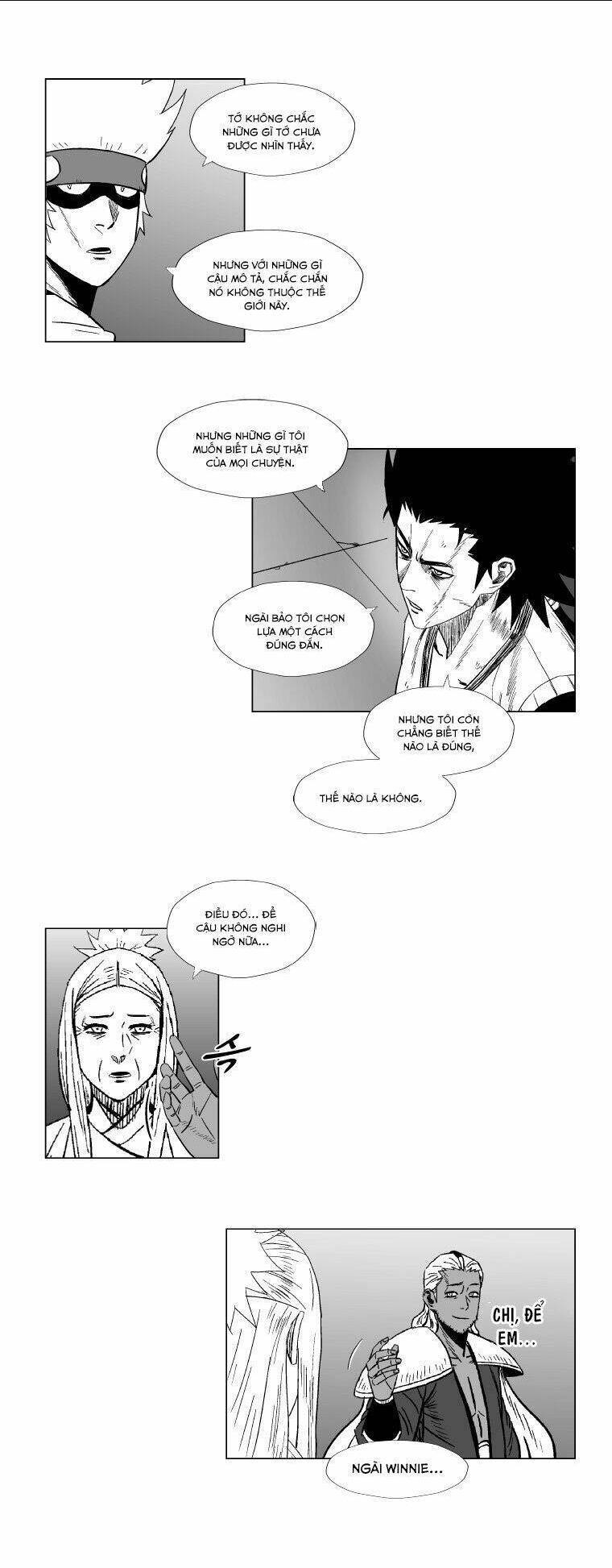 Cơn Bão Đỏ Chap 120 - Next Chap 121