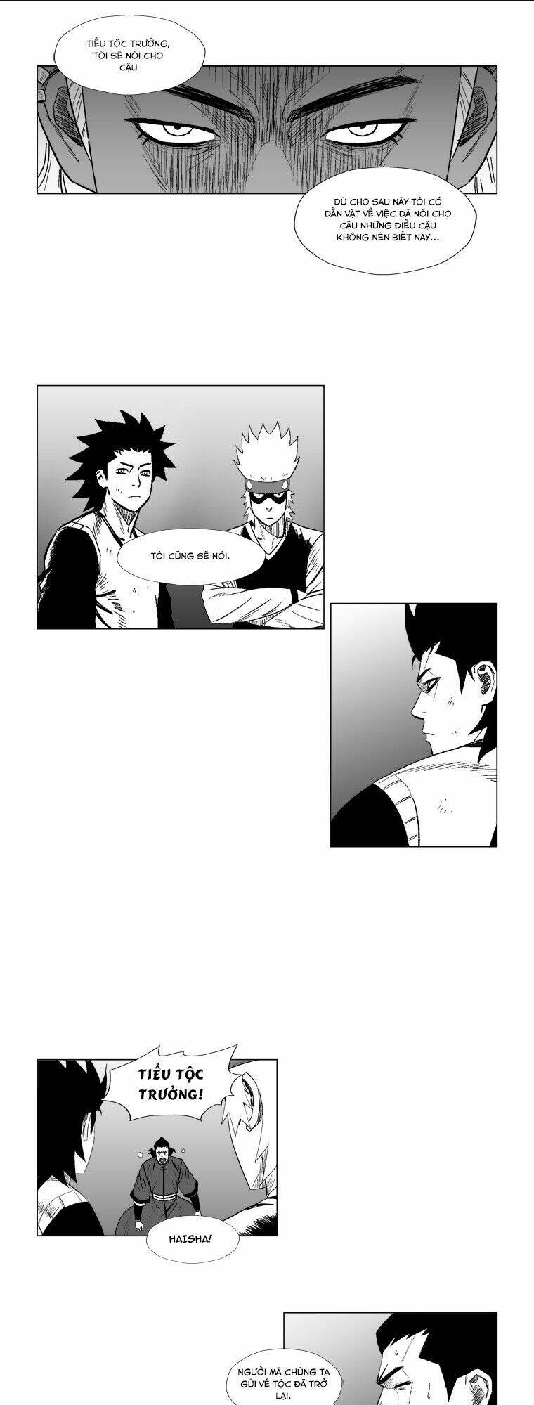 Cơn Bão Đỏ Chap 120 - Next Chap 121