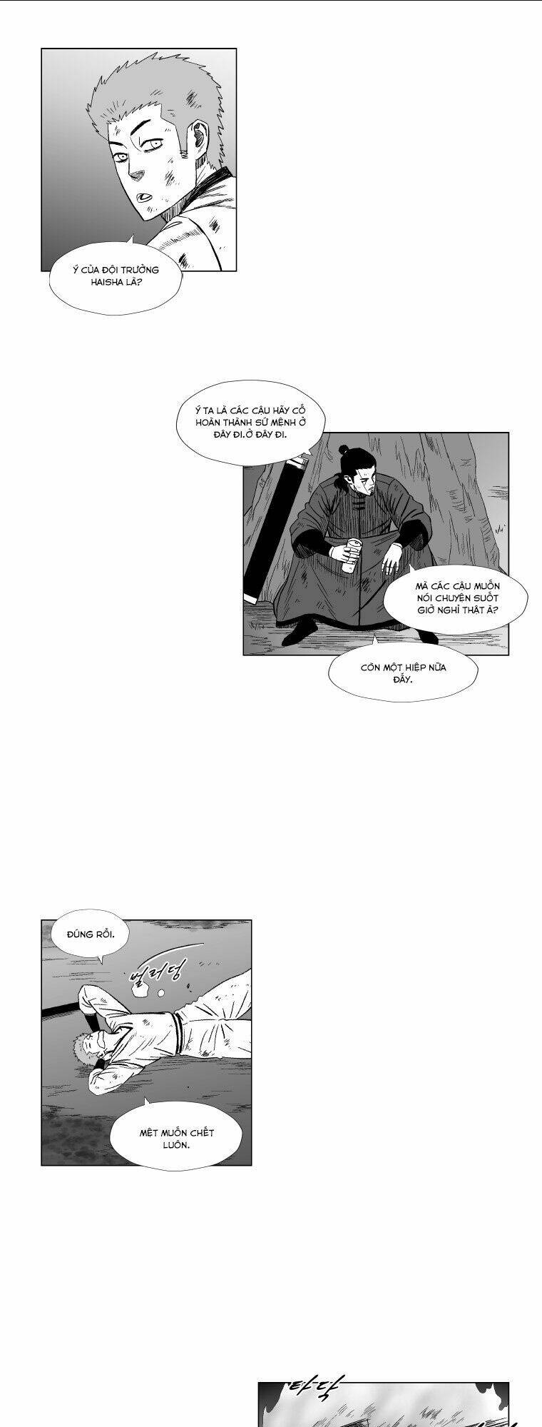 Cơn Bão Đỏ Chap 120 - Next Chap 121