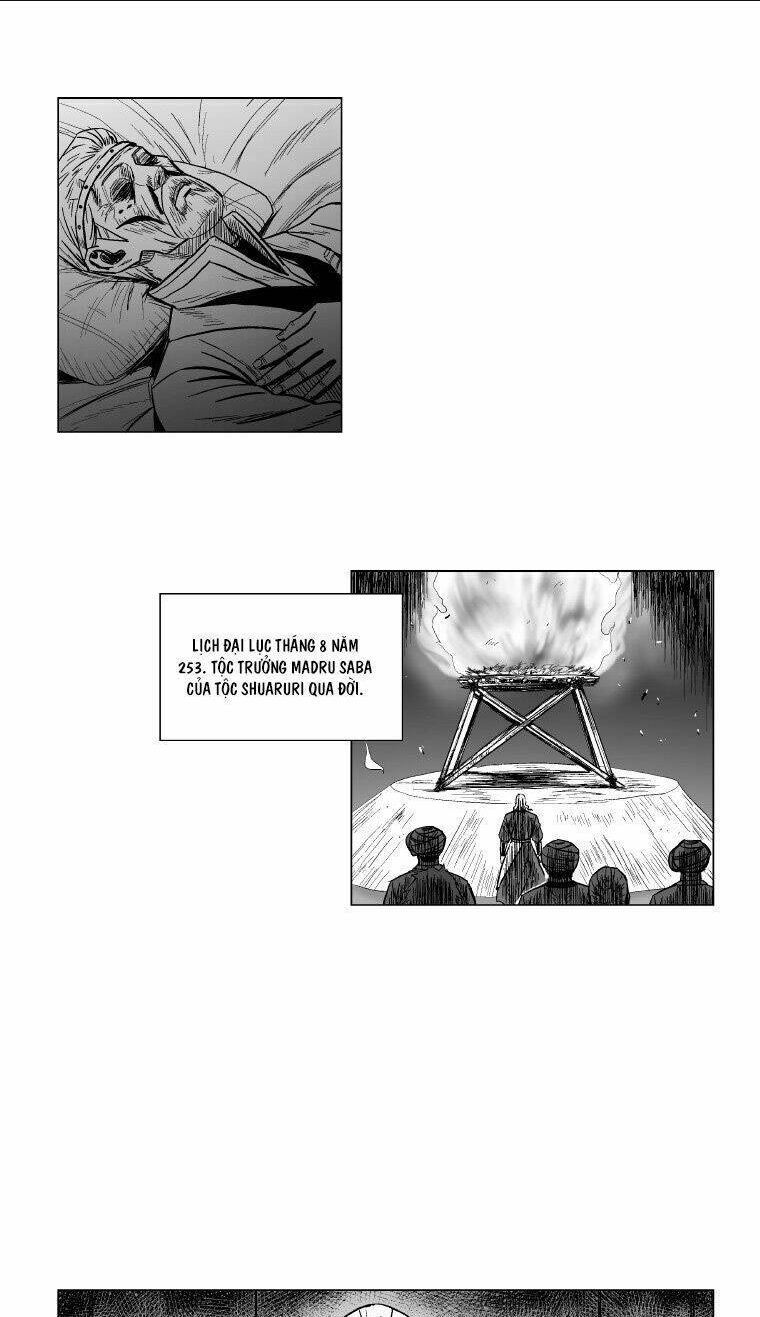 Cơn Bão Đỏ Chap 121 - Next Chap 122