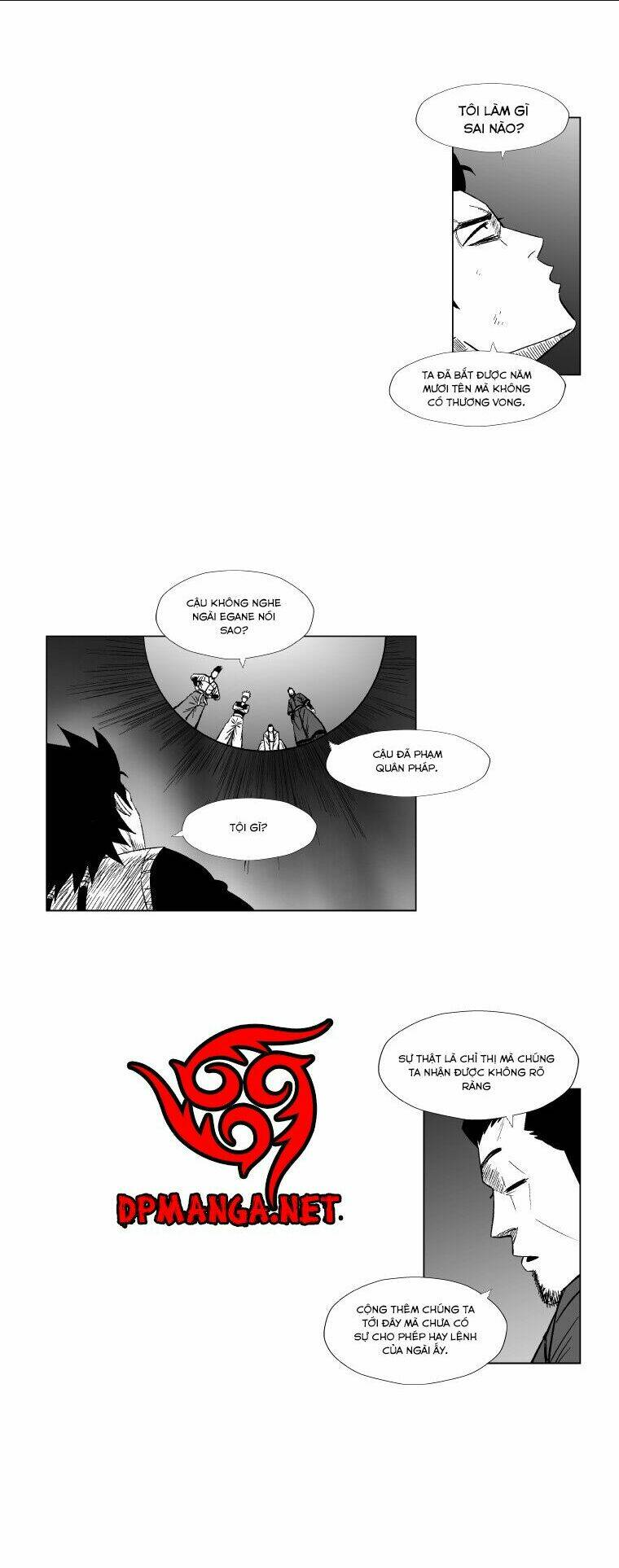 Cơn Bão Đỏ Chap 121 - Next Chap 122