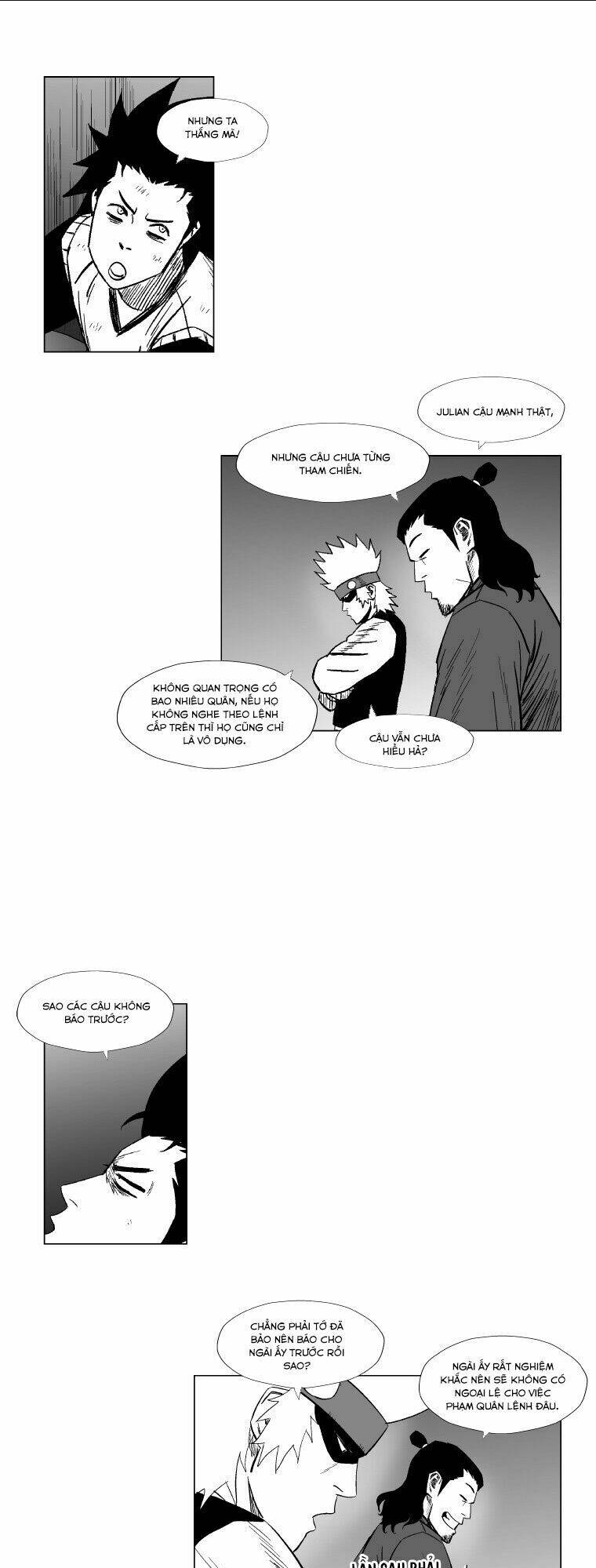Cơn Bão Đỏ Chap 121 - Next Chap 122