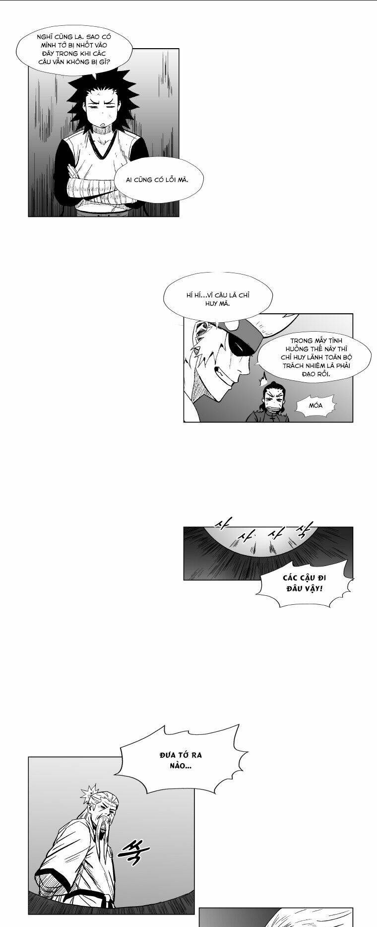 Cơn Bão Đỏ Chap 121 - Next Chap 122