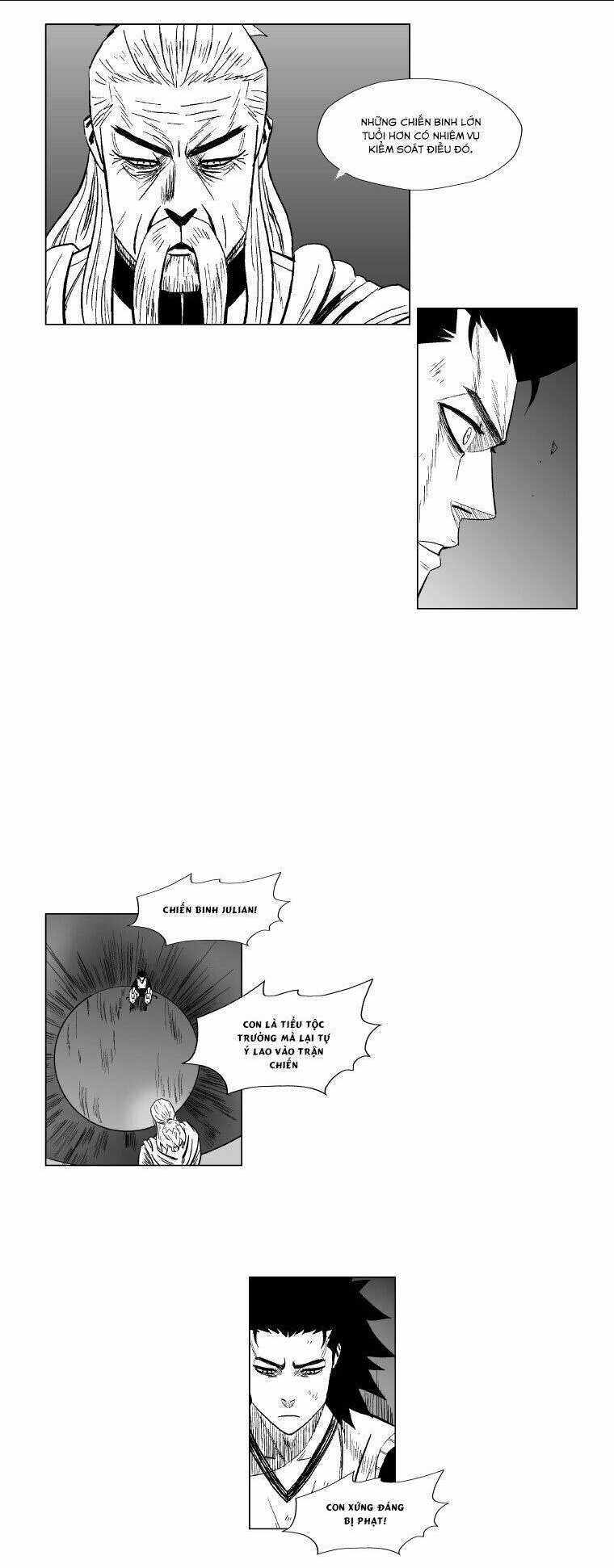 Cơn Bão Đỏ Chap 121 - Next Chap 122