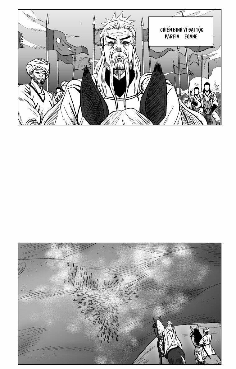 Cơn Bão Đỏ Chap 121 - Next Chap 122