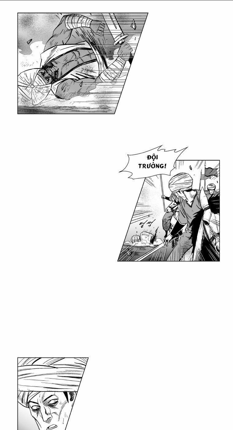 Cơn Bão Đỏ Chap 122 - Next Chap 123