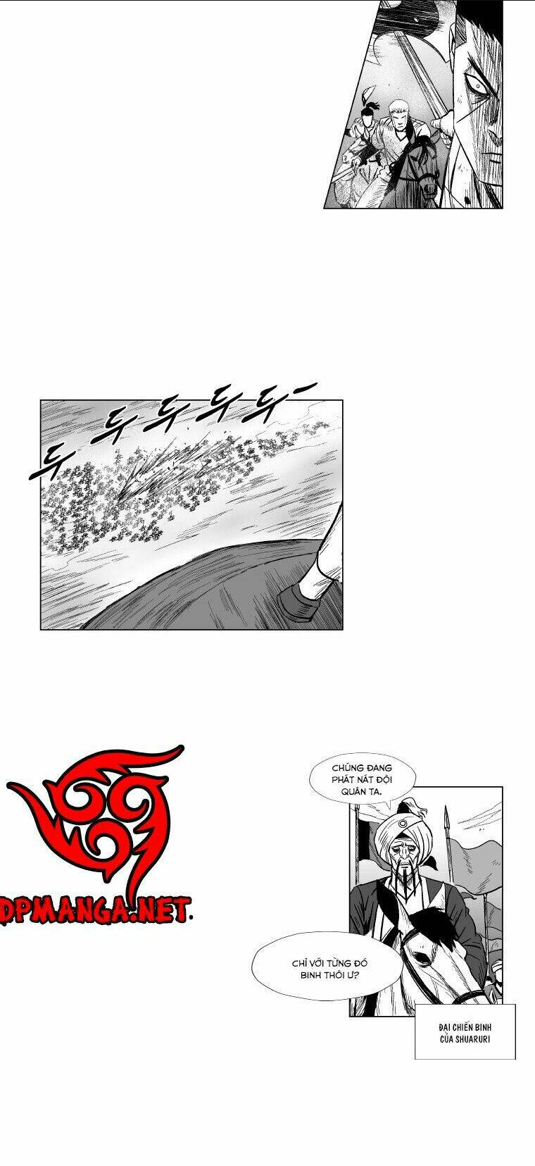 Cơn Bão Đỏ Chap 122 - Next Chap 123