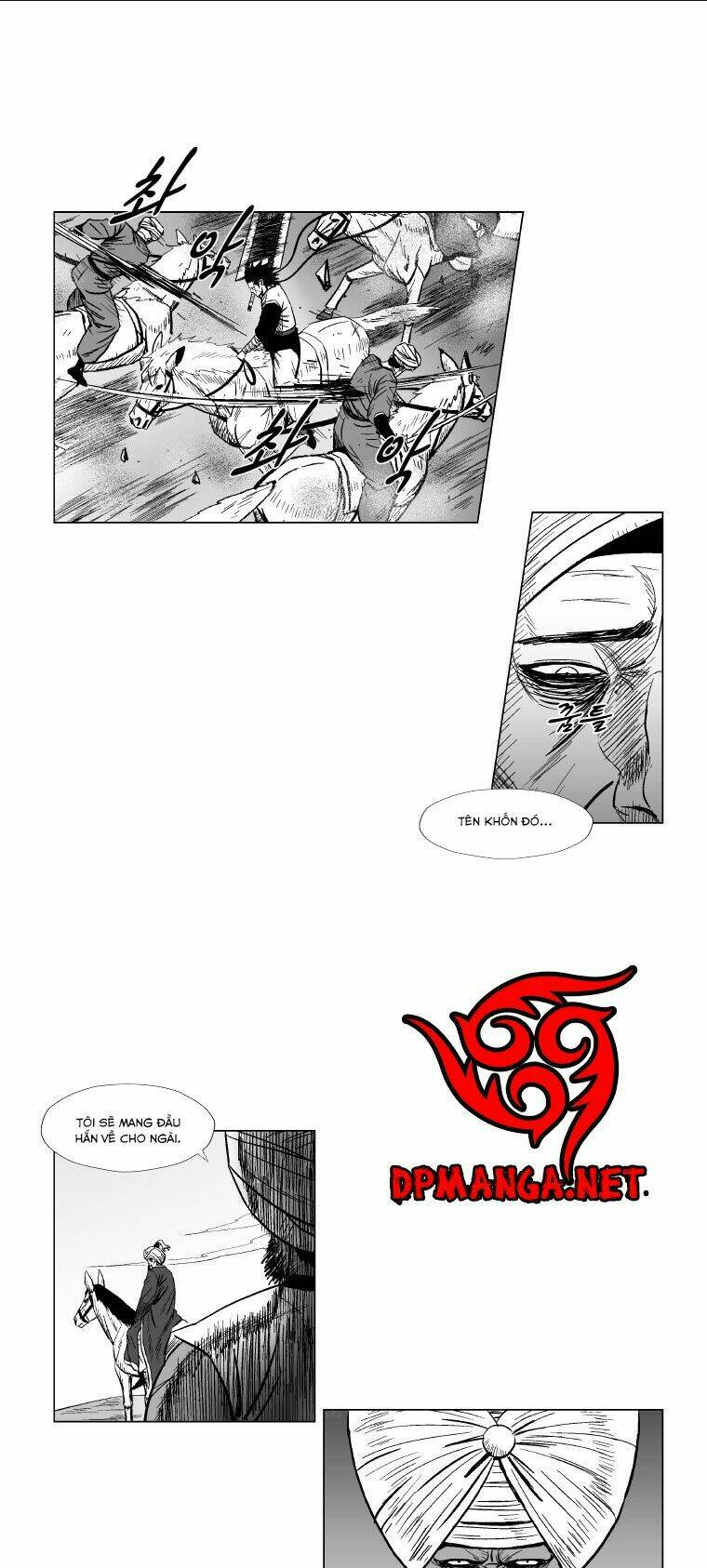 Cơn Bão Đỏ Chap 122 - Next Chap 123